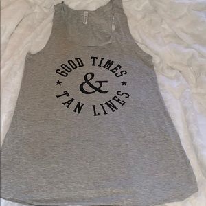 Acting pro Tank top size Large NWOT